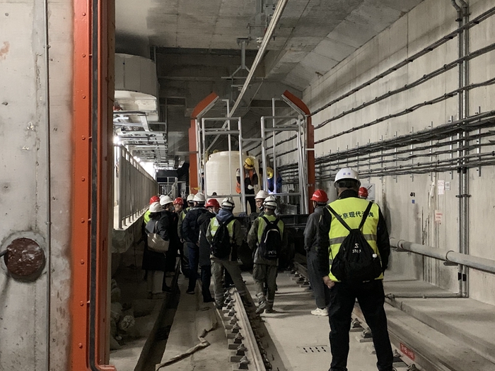 1641890075160723.jpg 福州地铁6号线仓山段限界检测圆满成功.JPG