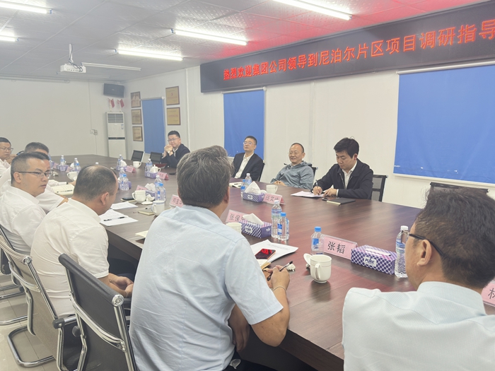 3、尼泊尔132kV输变电项目向领导汇报交流.jpg